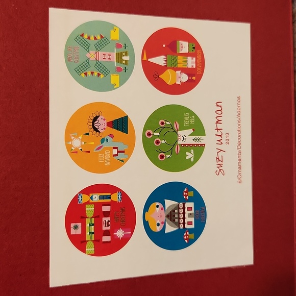 Suzy Ultman Ornaments IOB - Picture 9 of 10